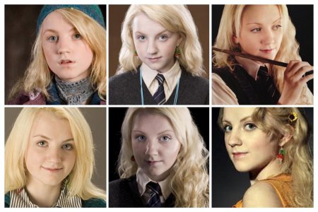 Полумна из гарри поттера