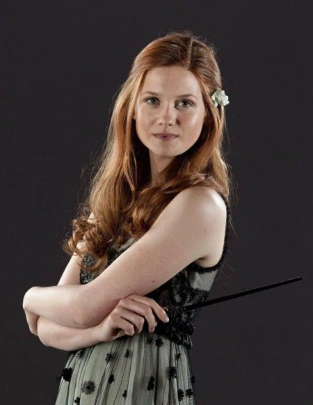 Гарри поттер джинни уизли