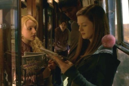 Гарри поттер и джинни уизли