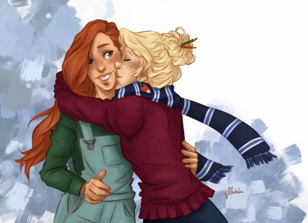 Иллюстрации гарри поттер