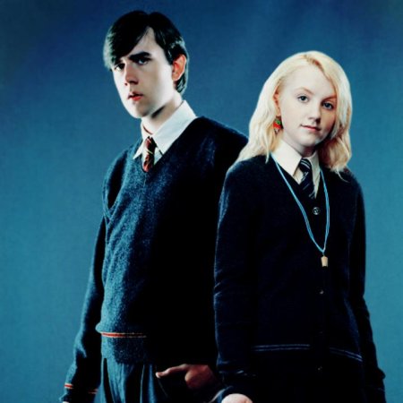 Полумна лавгуд и гарри поттер