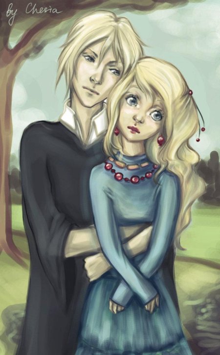 Гермиона джинни и полумна