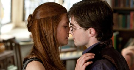 Гарри поттер и джинни