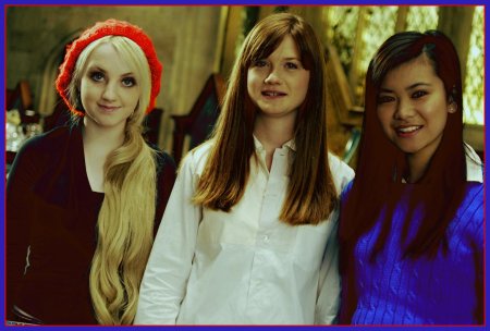 Гарри поттер девушка гарри