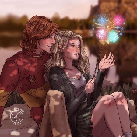 Гермиона грейнджер гарри поттер