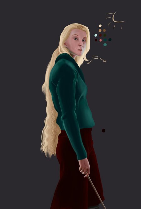 Гарри поттер полумна лавгуд