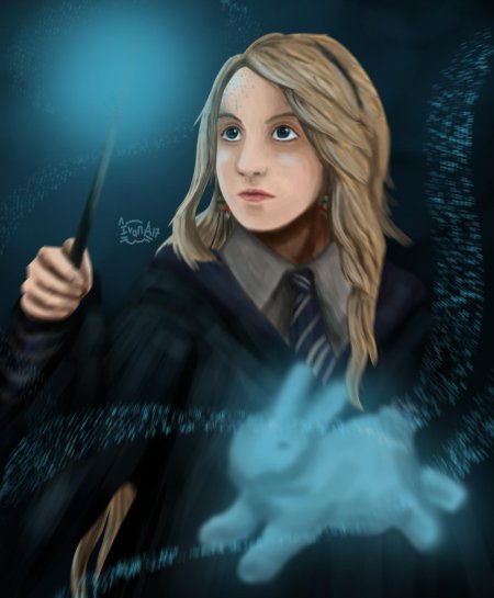 Полумна гарри поттер