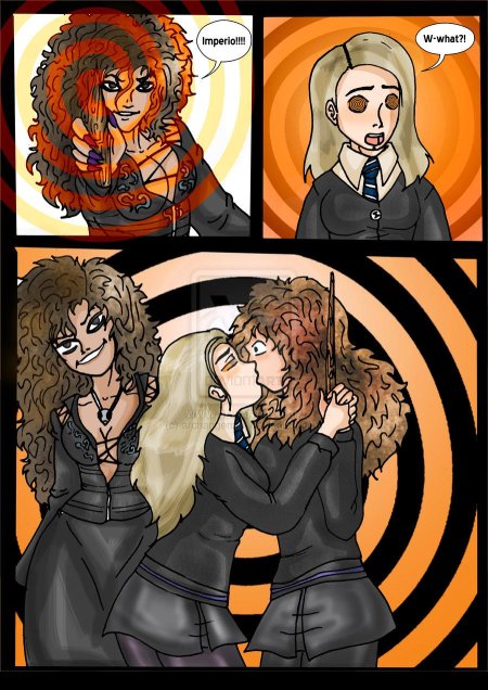 Гермиона грейнджер беллатриса