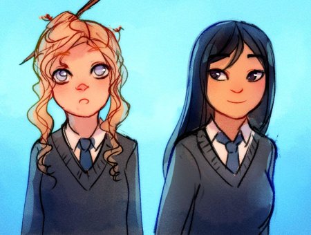 Гарри поттер факультет когтевран ученики