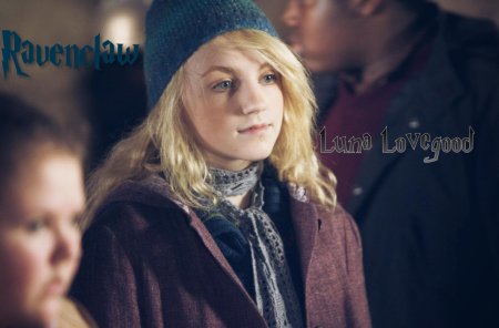 Полумна гарри поттер