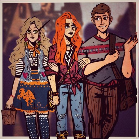 Иллюстрации гарри поттер