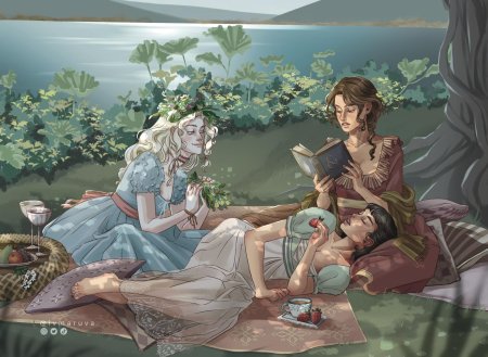 Игра престолов иллюстрации