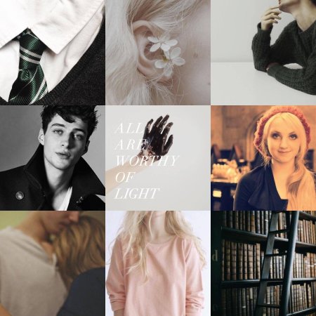 Гарри поттер драко малфой