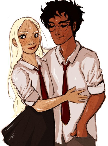 Гарри и полумна