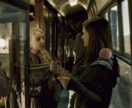 Полумна лавгуд принц полукровка