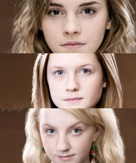 Гермиона грейнджер цвет глаз