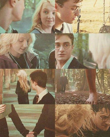 Гарри поттер луна лавгуд