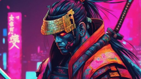 Самураи киберпанк