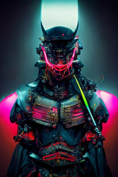 Киберпанк самураи