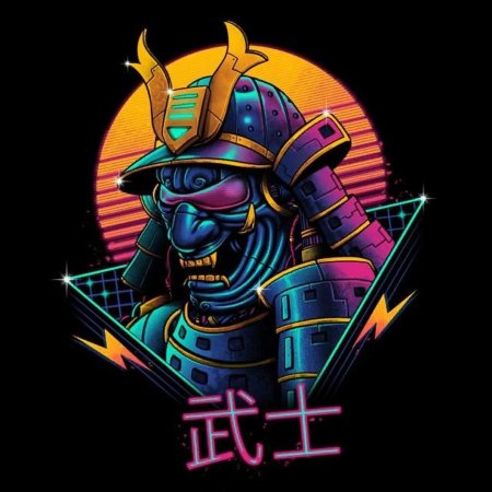 Фон самурай