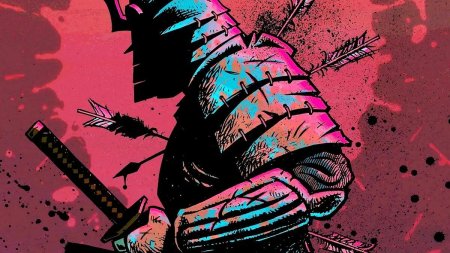 Обои на рабочий стол самурай