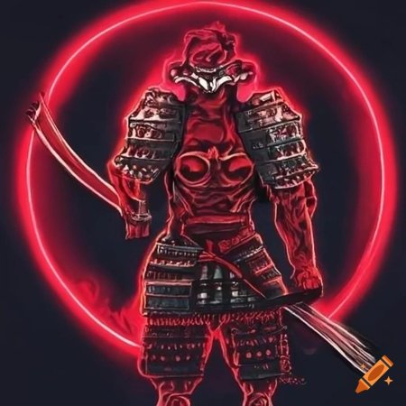 Красный самурай