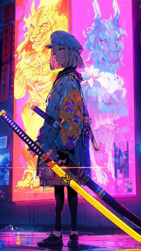 Самураи аниме