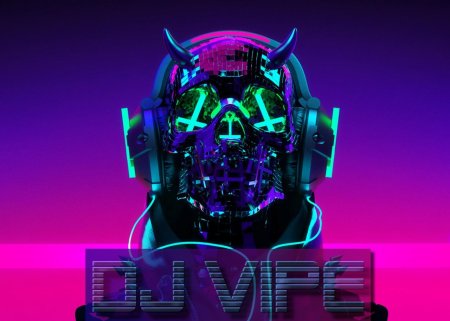 Киберпанк неон