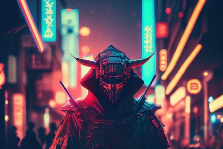 Киберпанк самураи