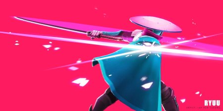 Неоновый самурай