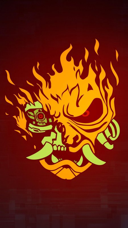 Самурай киберпанк