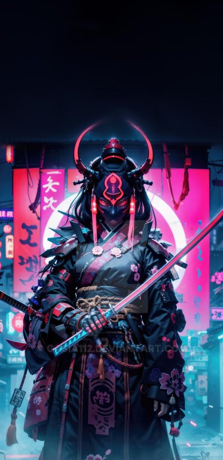 Самураи киберпанк