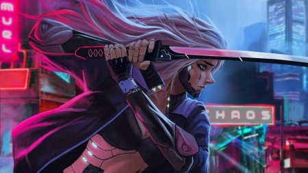 Cyberpunk джуди альварес art