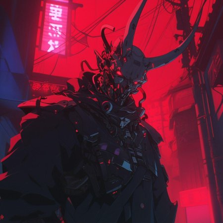 Самураи киберпанк