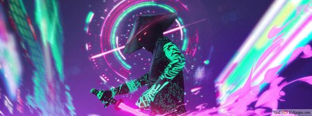 Неоновый ниндзя