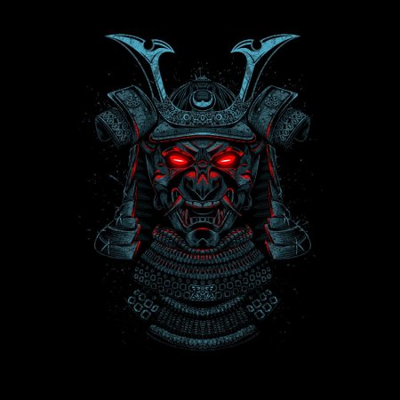 Самурай маска