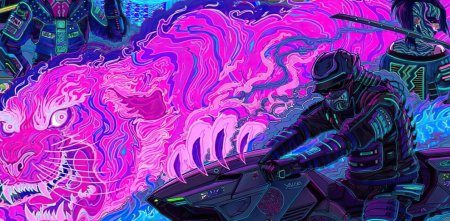 Tiger claws cyberpunk