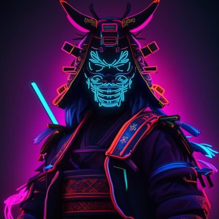 Neon samurai