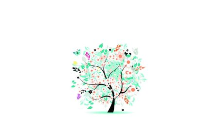 Дерево иллюстрация