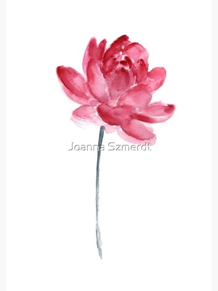 Акварельная картина