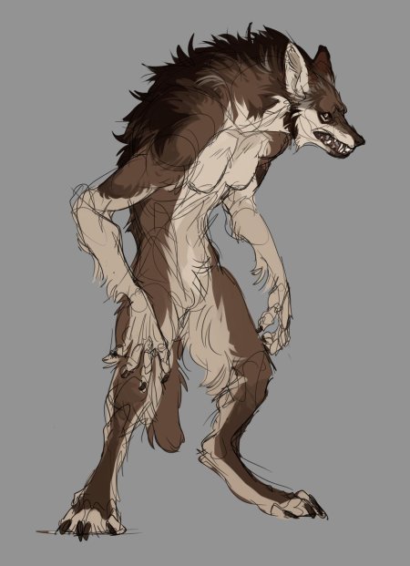 Вервольф референс