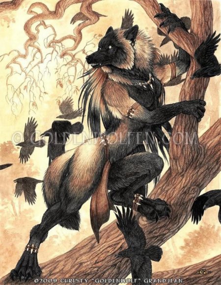 Goldenwolfen оборотни