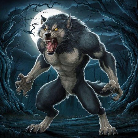 Арт оборотень