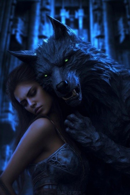 Оборотень фэнтези