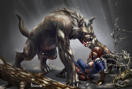 Оборотень арт