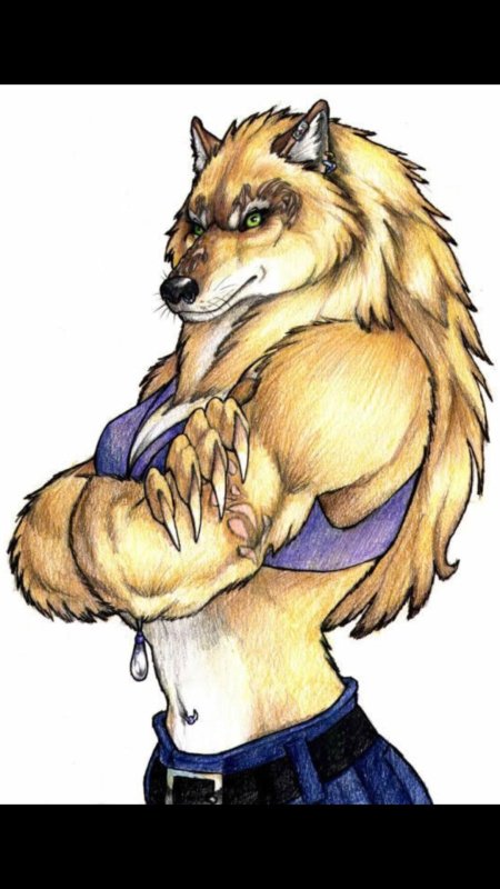 Оборотни голден вульф