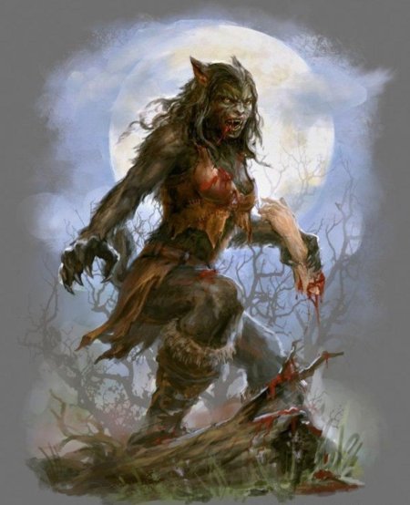 Волколак славянская мифология