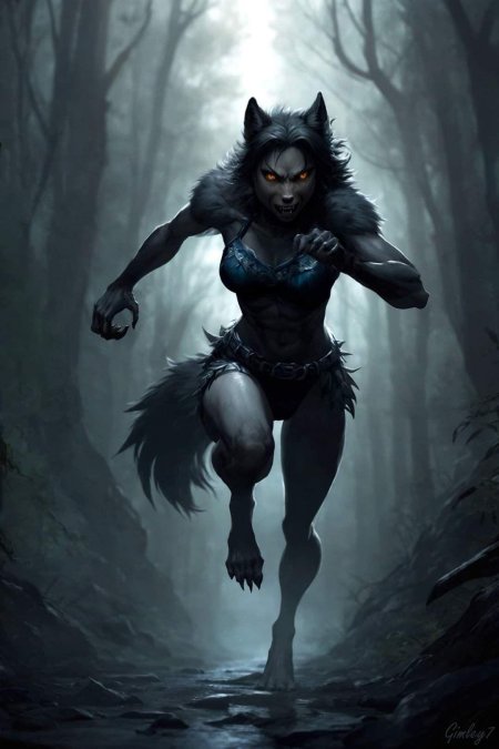 Оборотень фурри