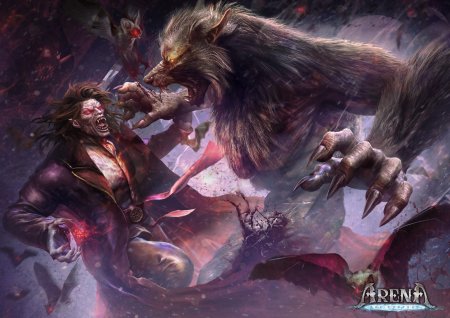 Вервольф против оборотня