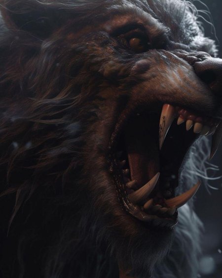 Она оборотень